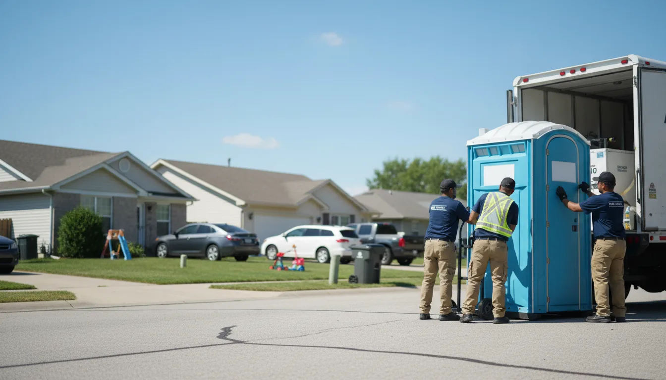 Standard Porta Potty Rentals in Spiceland, IN near me